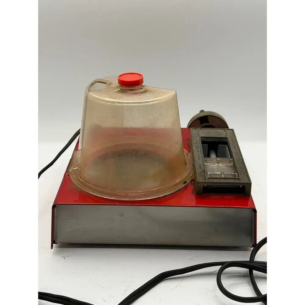 Vintage 1968 Mattel Time Machine Toy Heating Base Unit (No. 4581) - Untested